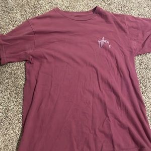 Purple guy Harvey t shirt